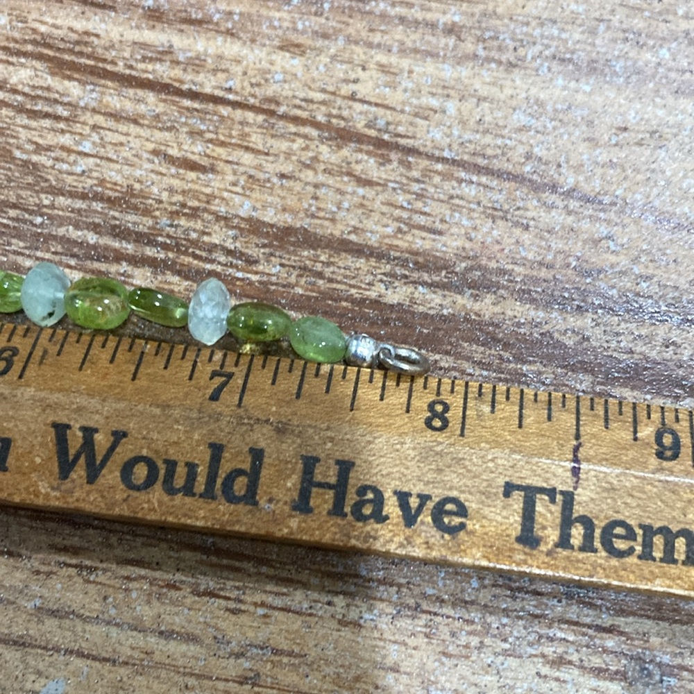 Rough Peridot and - Picture 6 of 10